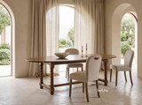 Contemporary classic dining room featuring the Churchill Barley Twist Extending Table and Stratford Dining Chairs by Thomas and Hurley.