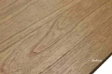 A detailed close up of the Sandringham Double Extension Dining Table top showing the warmth and grain of the timber.