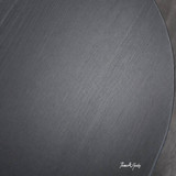 Close up view of the Parker Coffee Table showing the brushstroke finish