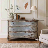 Penwood 3 Drawer Bombe Chest in a refined Australian interior with classic detailing