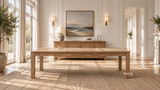 Hamptons Style Dining Tables for Contemporary Australian Homes 