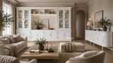 A Match Made in Design: French Style Meets Hamptons Ease