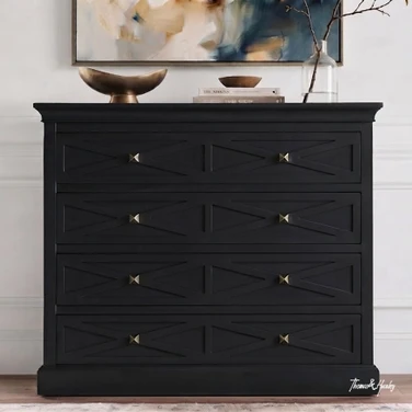 Fremont Chest of Drawers - Black