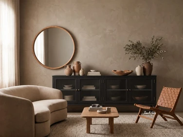 Parker Media Unit Sideboard - Black