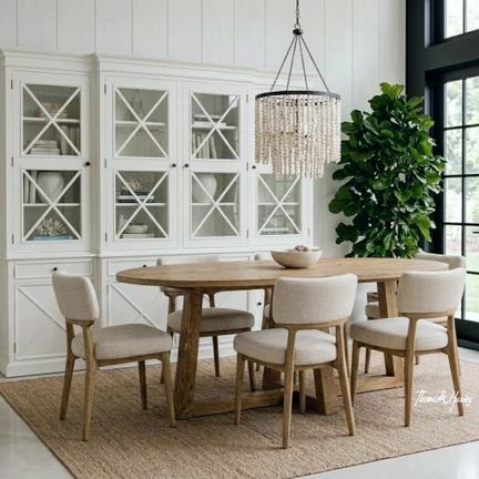 Designer Dining Furniture Sydney: A Softer Approach to Luxury by Thomas and Hurley