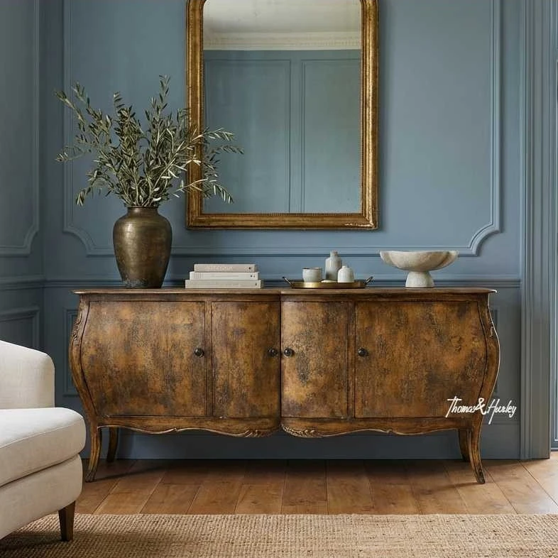 The Return of the Bombe: French Provincial Furniture Reimagined for Contemporary Australian Luxury