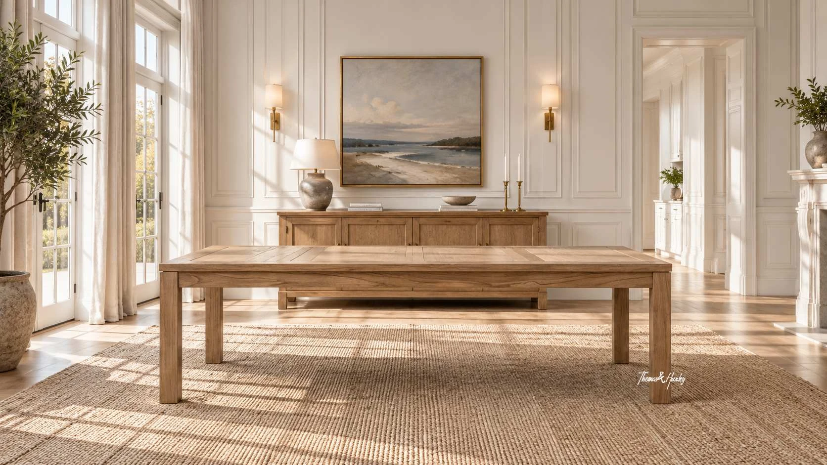 Hamptons Style Dining Tables for Contemporary Australian Homes 