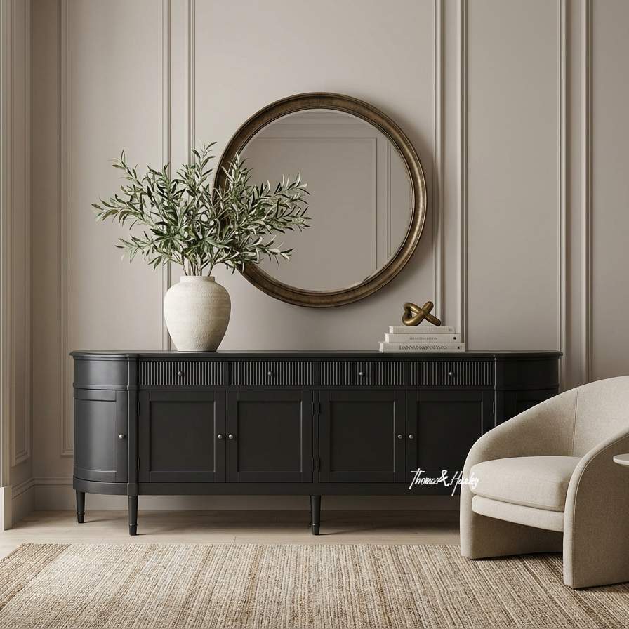 Why Curved Furniture Makes a Home Feel More Expensive
