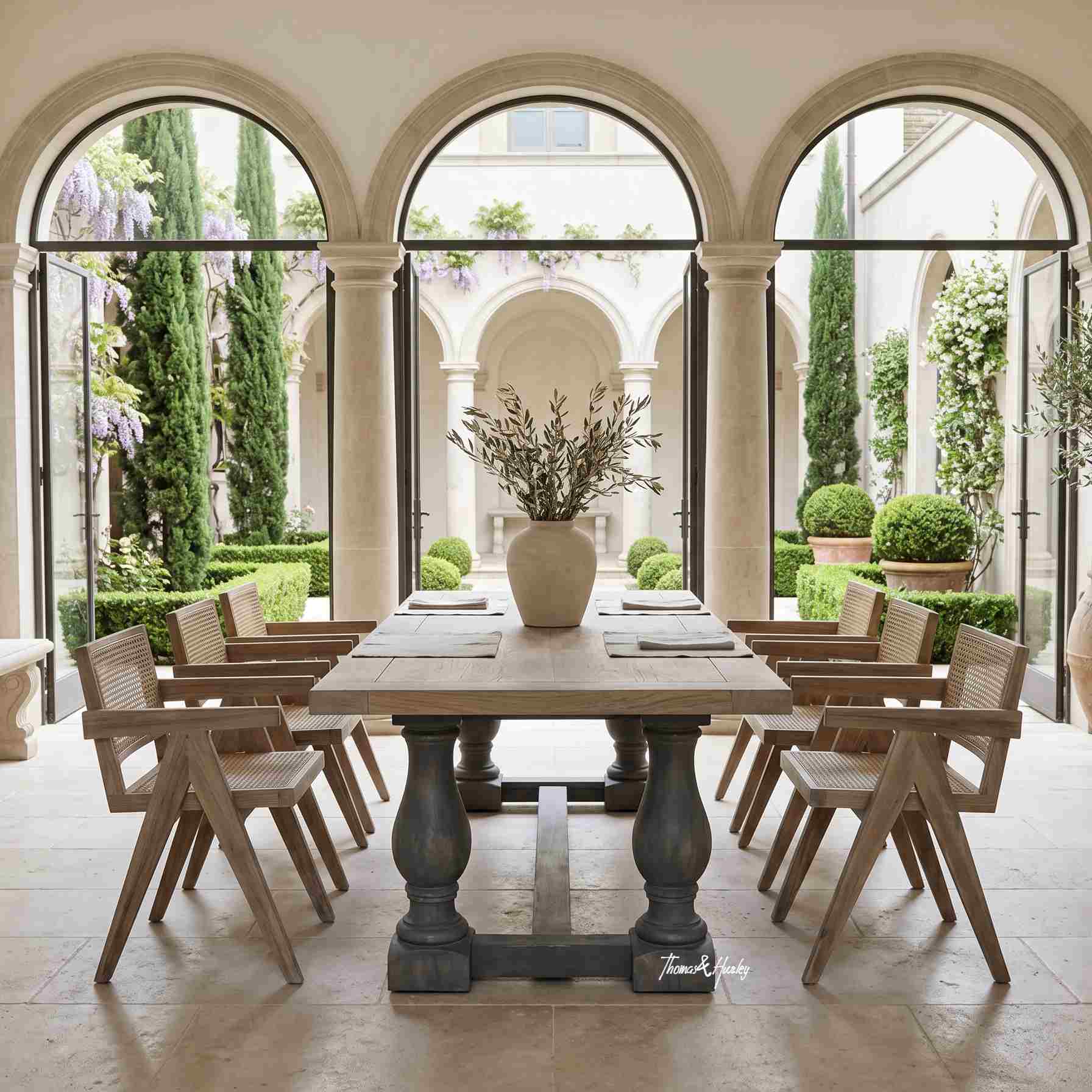 How Many Dining Chairs Fit Around a Dining Table? The Complete Size Guide