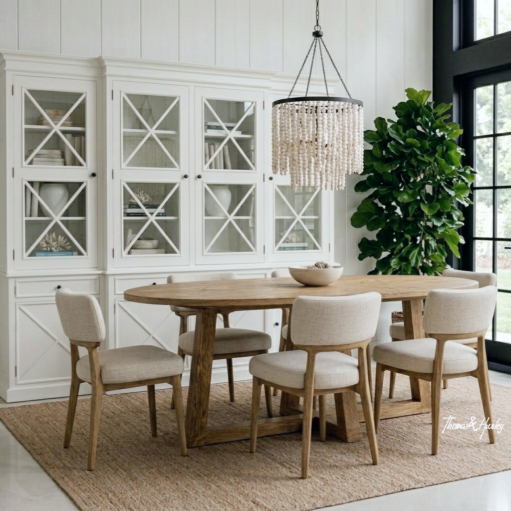 Designer Dining Furniture Sydney: A Softer Approach to Luxury by Thomas and Hurley