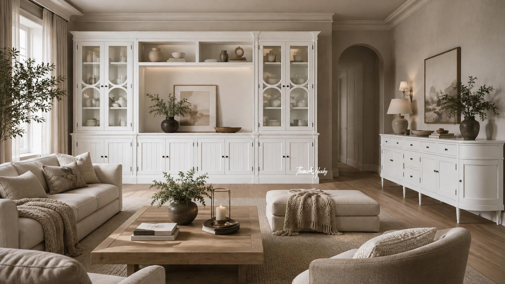 A Match Made in Design: French Style Meets Hamptons Ease