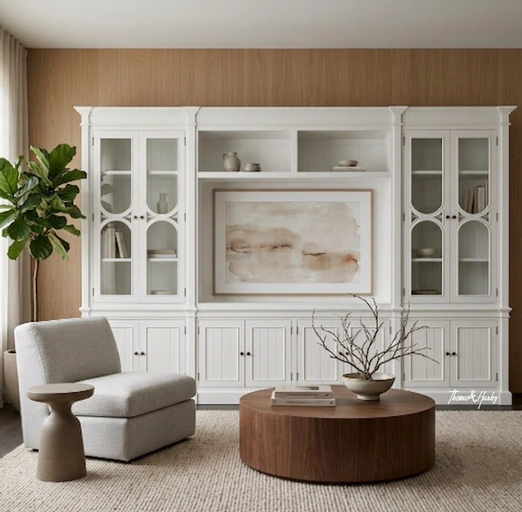 Display Cabinets or Open Bookcases?