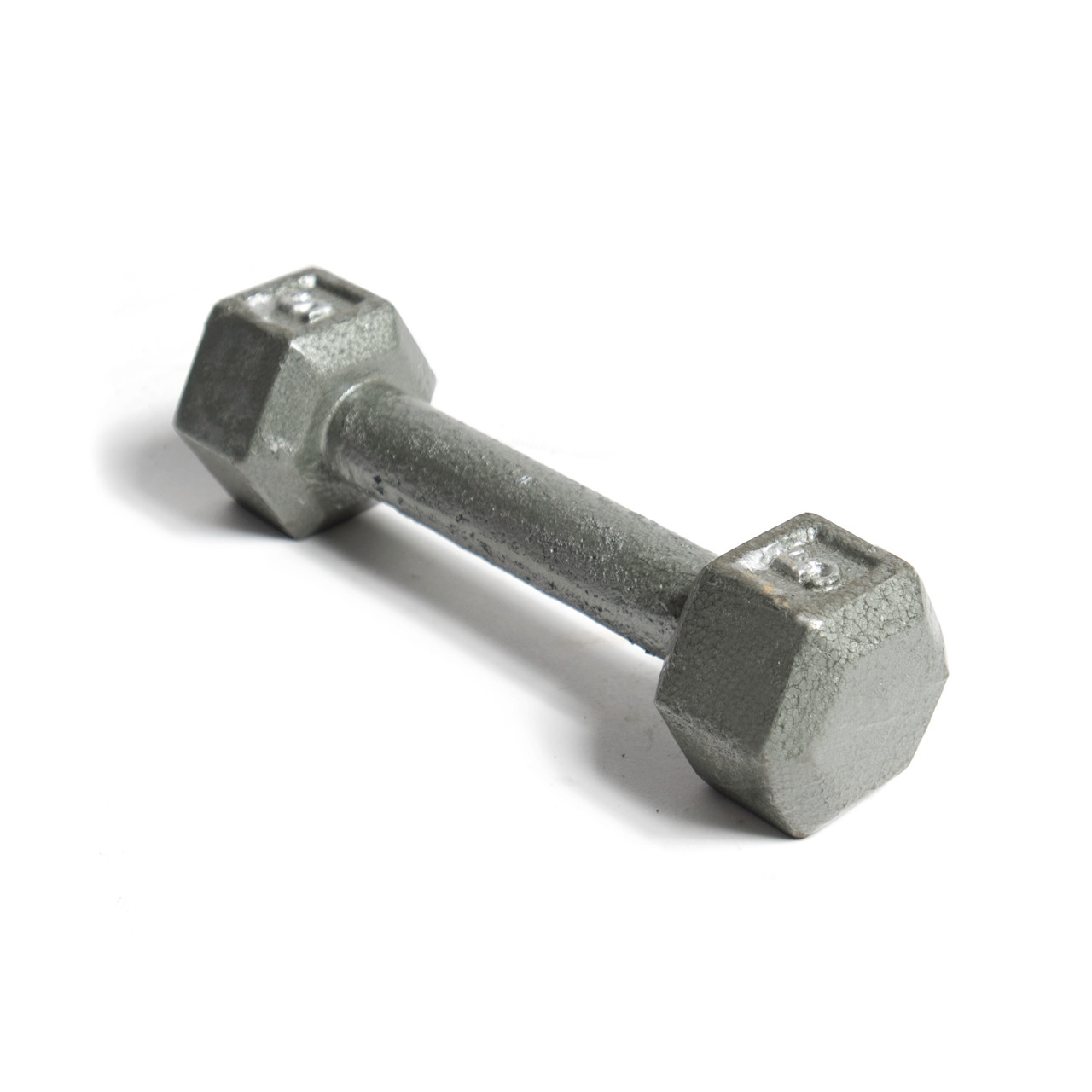 cast iron dumbbells