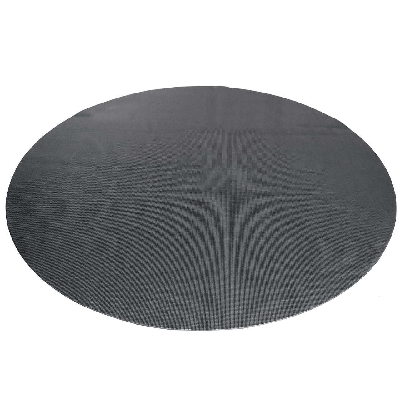 Cap Barbell Anti Microbial Multi Use Round Activity Mat Black 5 Ft Mt 150rbk