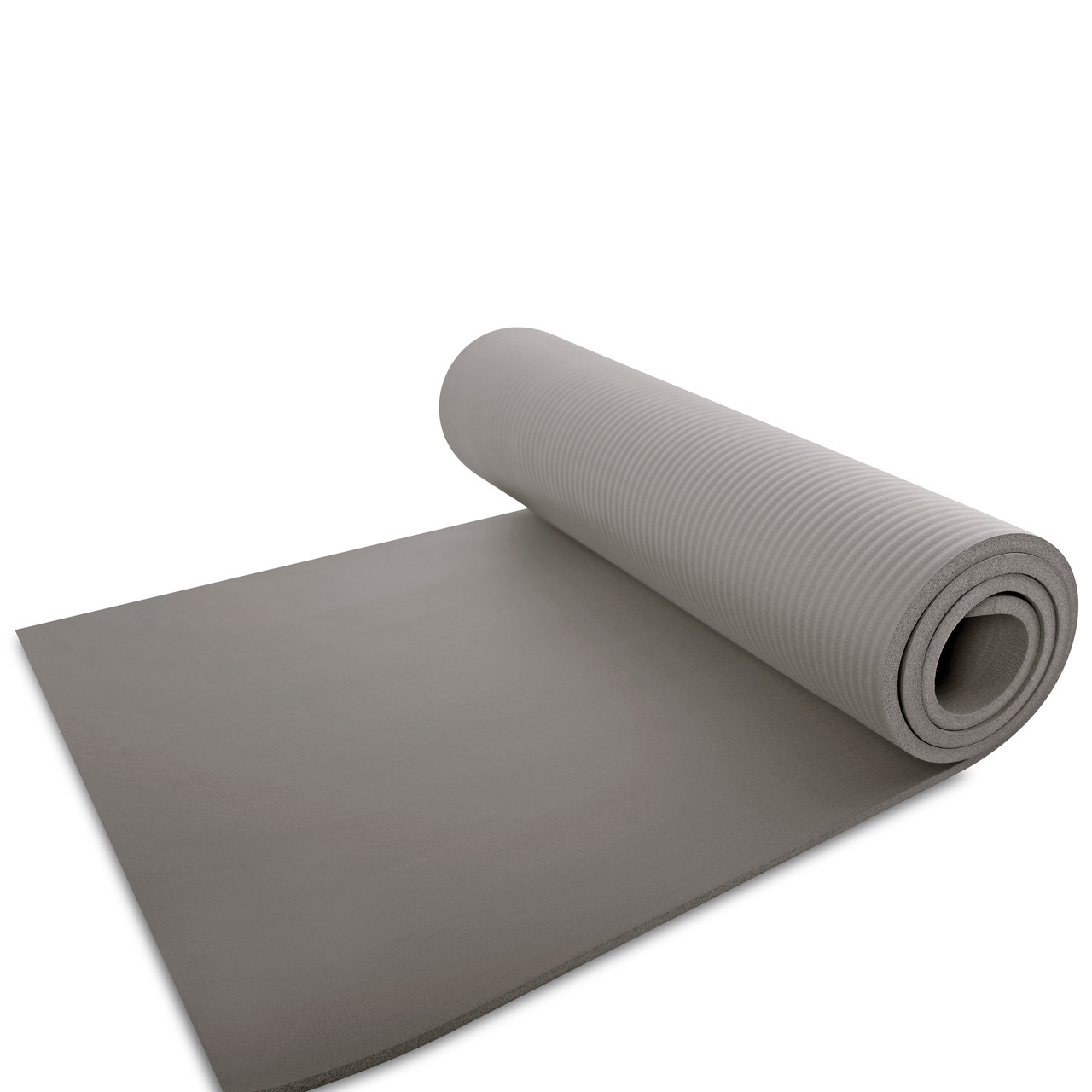 white exercise mat