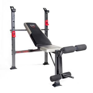 CAP Strength Standard Bench Black/red CAP Strength Standard Bench Black/red