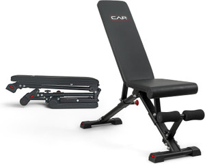 CAP Barbell Foldable Adjustable Weight Bench CAP Barbell Foldable Adjustable Weight Bench