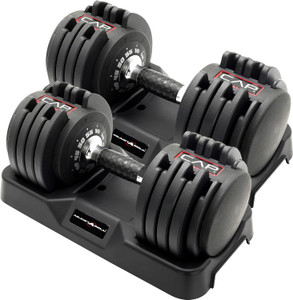 CAP Barbell 55 lb Adjustabell™ Dumbbell - Pair CAP Barbell 55 lb Adjustabell™ Dumbbell - Pair