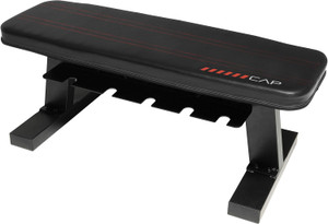 CAP Barbell Flat Bench with Dumbbell CAP Barbell Flat Bench with Dumbbell