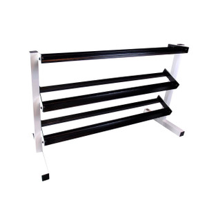 CAP 3-Tier Dumbbell Rack, 48 in CAP 3-Tier Dumbbell Rack, 48 in