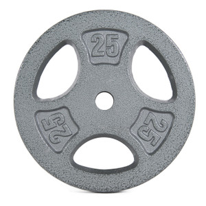 25 lb CAP Standard Grip Plate 25 lb CAP Standard Grip Plate