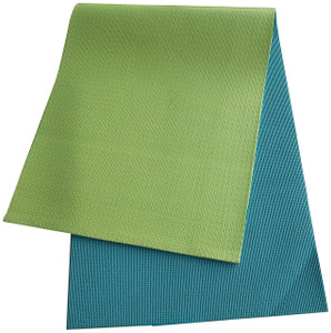 Both Sides of CAP Reversible Yoga Mat