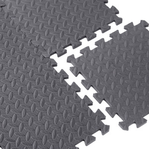 Close-up of CAP 12-Piece Puzzle Mat Close-up of CAP 12-Piece Puzzle Mat