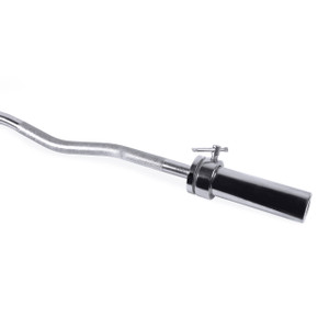 Handle of CAP Olympic Curl Bar with Collars Handle of CAP Olympic Curl Bar with Collars