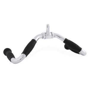 CAP Multi-Exerciser with Rubber Handgrips and Revolving Hanger, Angled View CAP Multi-Exerciser with Rubber Handgrips and Revolving Hanger, Angled View