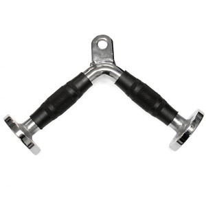 CAP Tricep Press Down Bar with Rubber Handgrips CAP Tricep Press Down Bar with Rubber Handgrips
