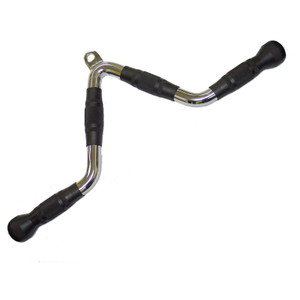CAP Triceps Press Down Bar with Rubber Handgrips CAP Triceps Press Down Bar with Rubber Handgrips