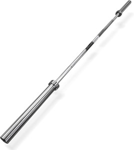 CAP Barbell 35 lb Economy Power Bar | Chrome CAP Barbell 35 lb Economy Power Bar | Chrome