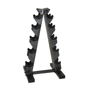 CAP Barbell A-style Dumbbell Metal Storage Rack - Carbon CAP Barbell A-style Dumbbell Metal Storage Rack - Carbon