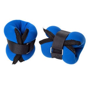 Tone Fitness Ankle/Wrist Weights, Pair, 1 lb Each Tone Fitness Ankle/Wrist Weights, Pair, 1 lb Each