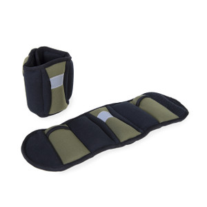 CAP Fitness Ankle Weights, olive green CAP Fitness Ankle Weights, olive green