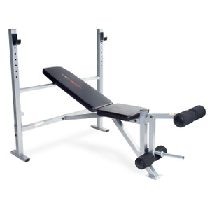 CAP Strength Olympic Bench with Leg Developer CAP Strength Olympic Bench with Leg Developer