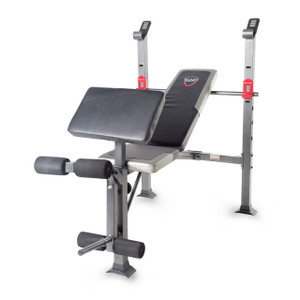 CAP Strength Standard Bench with Full Leg Developer and Preacher Pad CAP Strength Standard Bench with Full Leg Developer and Preacher Pad