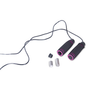 Tone Fitness Adjustable Weighted Jump Rope Tone Fitness Adjustable Weighted Jump Rope