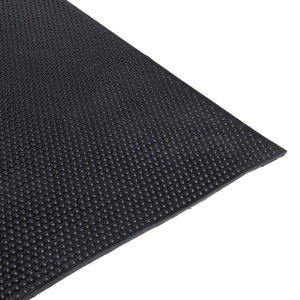 Close-up of CAP 72" x 48" x 3/8" Rubber Mat Close-up of CAP 72" x 48" x 3/8" Rubber Mat