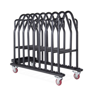 CAP Weighted Vest Storage Rack, Angled View CAP Weighted Vest Storage Rack, Angled View