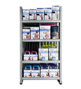 CAP 4-Sided Commercial Accessories Metal Storage Rack CAP 4-Sided Commercial Accessories Metal Storage Rack