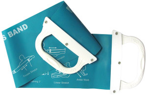 Tone Fitness Pilates Flex Band with Handle (HHF-TN040) Tone Fitness Pilates Flex Band with Handle (HHF-TN040)