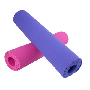 CAP Yoga, yoga mat pink and purple CAP Yoga, yoga mat pink and purple