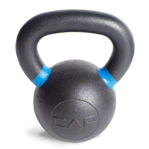26 lb blue CAP Cast Iron Competition Weight Kettlebell 26 lb blue CAP Cast Iron Competition Weight Kettlebell