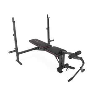 CAP Strength Olympic Weight Bench with Preacher Pad & Leg Attachment CAP Strength Olympic Weight Bench with Preacher Pad & Leg Attachment