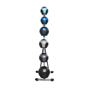 Fuel Pureformance Dual Texture Medicine Ball Set with Rack Fuel Pureformance Dual Texture Medicine Ball Set with Rack