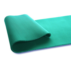 Tone Fitness Extra Thick High Density Exercise / Yoga Mat, with Carrying Strap Teal (MT-TN6523TS) Tone Fitness Extra Thick High Density Exercise / Yoga Mat, with Carrying Strap Teal (MT-TN6523TS)