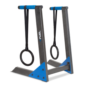 Fuel Pureformance Deluxe Dip Station with Rings Fuel Pureformance Deluxe Dip Station with Rings