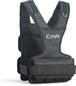 CAP Barbell 30 LB Adjustable Weighted Vest CAP Barbell 30 LB Adjustable Weighted Vest