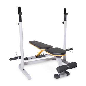 adidas fid utility bench with squat rack